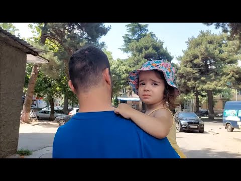 დილის გასეირნება დღეს უკეთ  ვარ