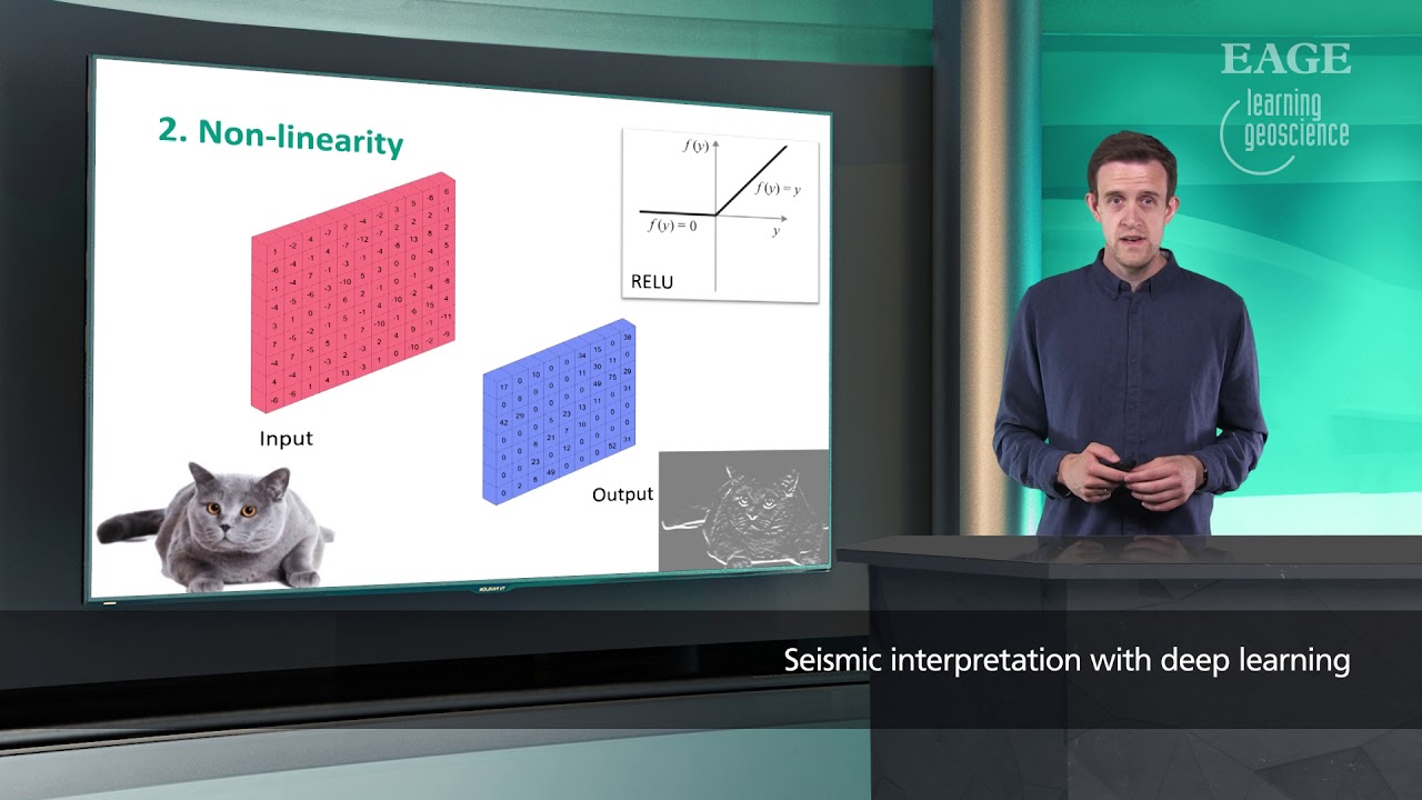 EAGE E-Lecture: Seismic interpretation with deep learning by Anders U. Waldeland