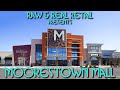 Moorestown mall  raw  real retail