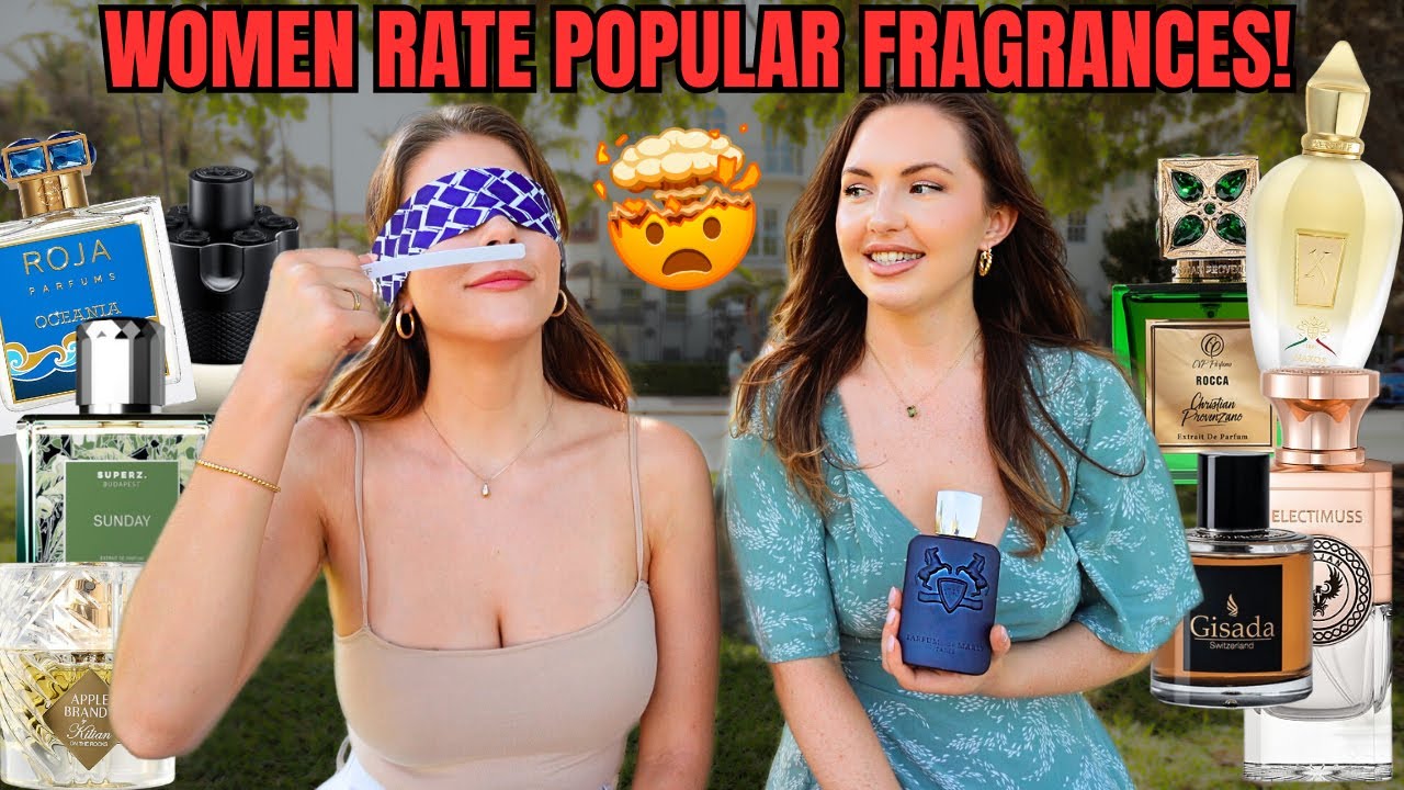 BLINDFOLDED REACTIONS: WOMEN RATE POPULAR HYPED FRAGRANCES (Designer & Niche)