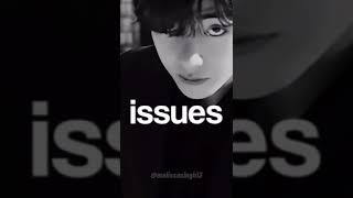 BTS Taehyung edit (baby i got issues but i love myself) 💜✨