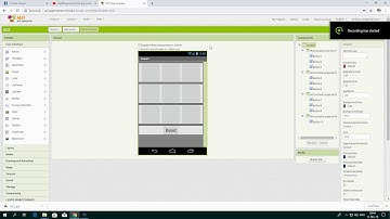 เกมส์XO by MIT app inventor2