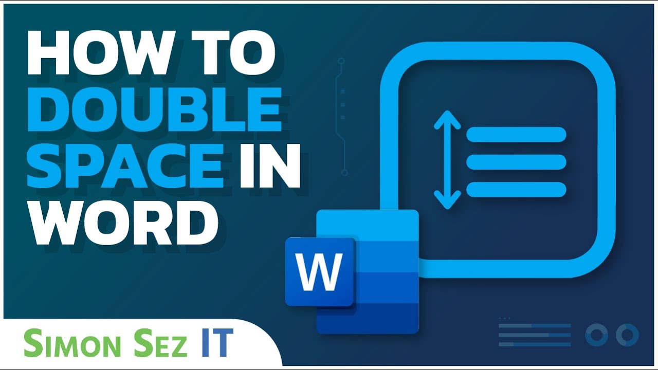 How to Double Space in Microsoft Word - A Quick Tutorial 