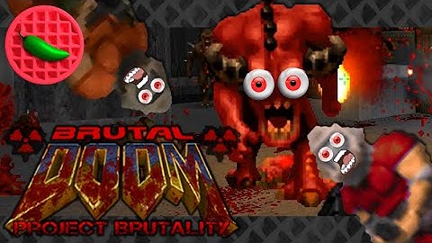 BACK TO THE FINAL DOOMENING! -- Project Brutality Mod Co-op (Final Doom Part #2)