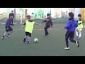 J-FOOT Jr.SCHOOLゲーム大会【U-10】子供のサッカー/フットサル試合動画③2018/12/28