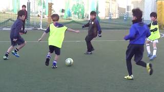 J-FOOT Jr.SCHOOLゲーム大会【U-10】子供のサッカー/フットサル試合動画③2018/12/28