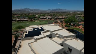 How we install Solar panels on a flat TPO roof with Zero penetrations.