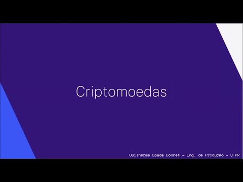 Criptomoedas - Ciclo de Oficinas 2021