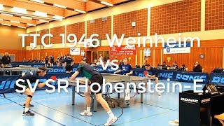 3-bundesliga-ttc-1946-weinheim-vs-sv-sr-hohenstein-ernstthal