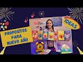 Propósitos para el año nuevo (Niños)-IDEAS #niñoscristianos#ministeriodelmenor#ministerioinfantil