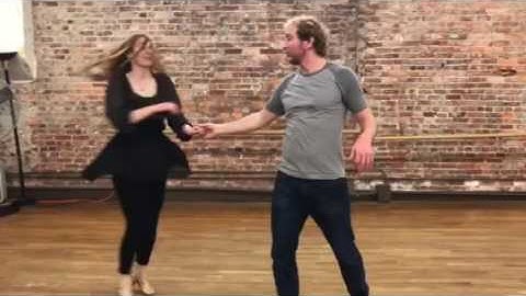 Zouk dance with brad Meccia and Shelby Hughes round 2