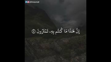 عبدالرحمن المسعودي - سورة الدخان || إن شجرة الزقوم * طعام الأثيم