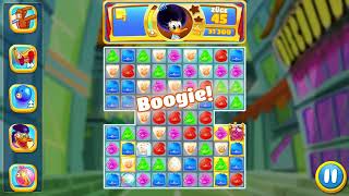 Disco Ducks Level 64 - 3 Stars Gameplay #match3 #puzzle