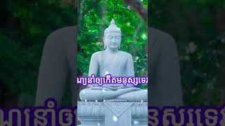 ពាក្យថាបុណ្យ#buddha