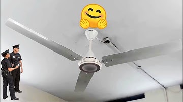 Ceiling Fan Falling Down Full Completion  | Ťàřqùàĺ Ťàřqùàĺ Edition ☢