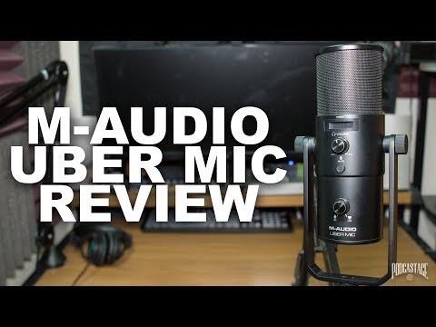 M-Audio Uber Mic Review / Test - YouTube