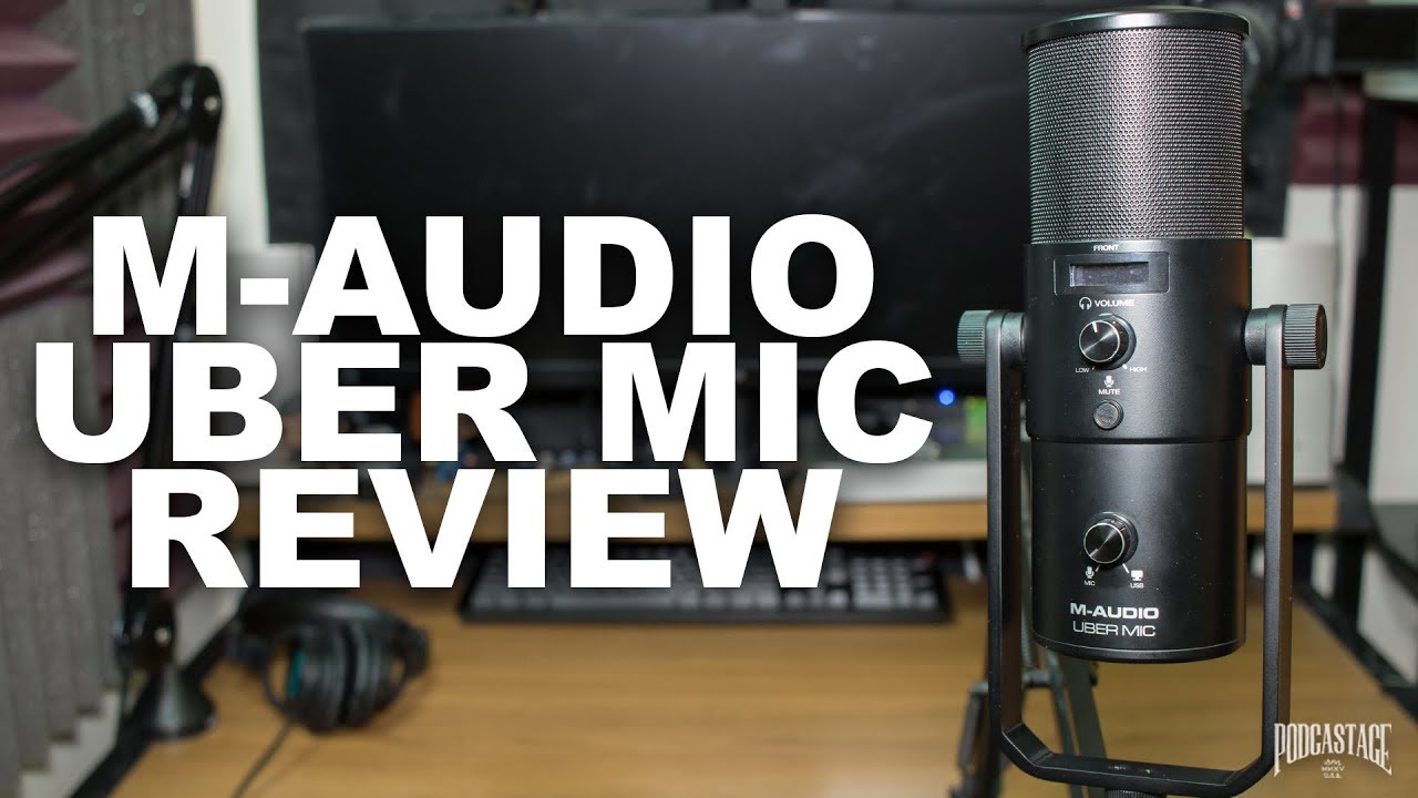 M-Audio Uber Mic Review / Test - YouTube