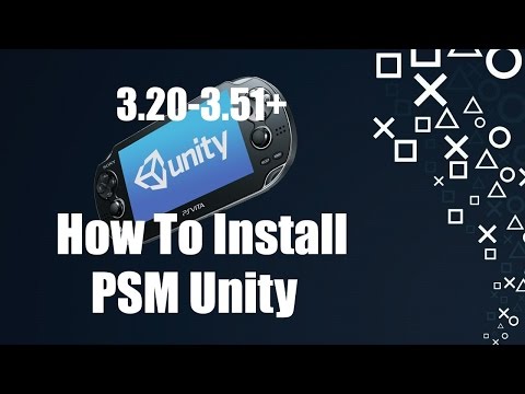 {Tutorial} How To Get PSM Unity 3.20-3.51+
