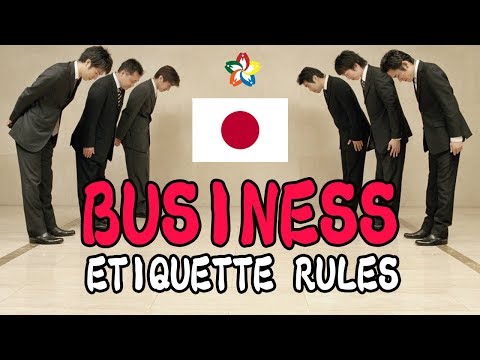 Business Etiquette Rules You Should Know In Japan