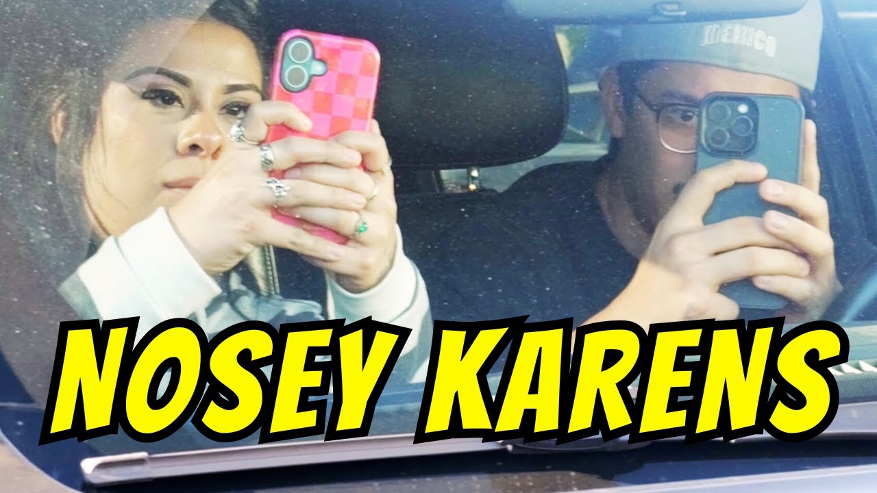 Nosey Karens Asking Why - Freedom of the Press - First Amendment Audit