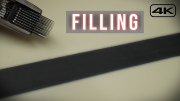 Tattoo Packing Technique