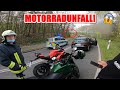 Tragischer MOTORRADUNFALL auf der Landstraße! | Kuhlewu