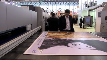 Durst Rho 1000 - Corrugated Display Production