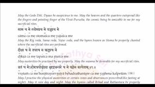 Important must watch videos before using this video to learn vedam (1)
vedic pronunciation with english script ( sanskrit sounds for ) ht...