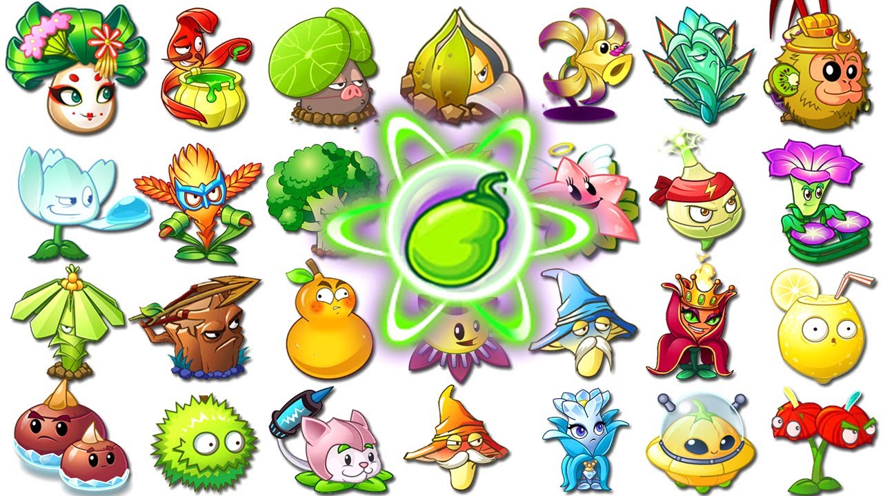 All Plants Level 1 Challenge & Power Up! Vs Pharaoh Zombie In Pvz 2 Chinese  Version - Youtube