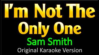 Sam Smith - I'm Not The Only One / Karaoke Version