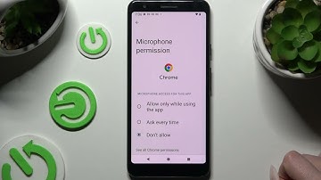 How to Change Apps Permissions on GOOGLE Pixel 3a
