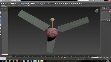 3ds Max Fan Modeling tutorial