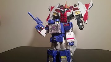Transformers Titans Return Leader Class Soundwave Review