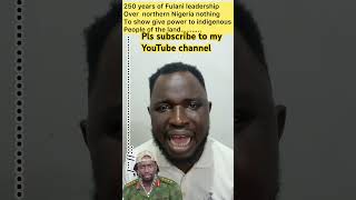 The Fulani government disrupts the growth of the Hausa people and development