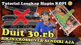 Download Lagu CROSSOVER 4-way rakitan 😱 modal 30 ribuan, Hemat RATUSAN RIBU - JUTAAN ‼️ Jojo CB MP3