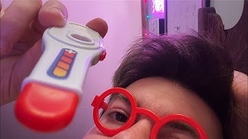 [LOFI ASMR] Doctor Kit | No Talking Lens Tapping | Visual ASMR Triggers