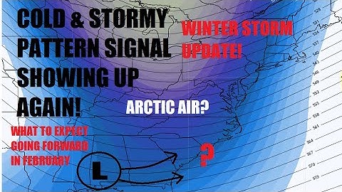 Potential for a favorable pattern for Winter weather setting up by mid February!