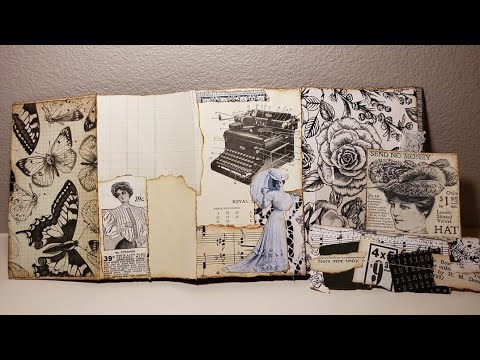 Black and White Envelope Thingy - YouTube