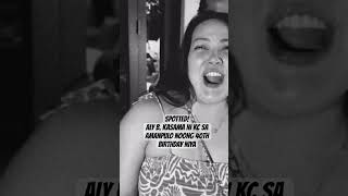 Famous SANA SIYA NA NGA! KC CONCEPCION AND ALY BORROMEO #kcconcepcion Wealth