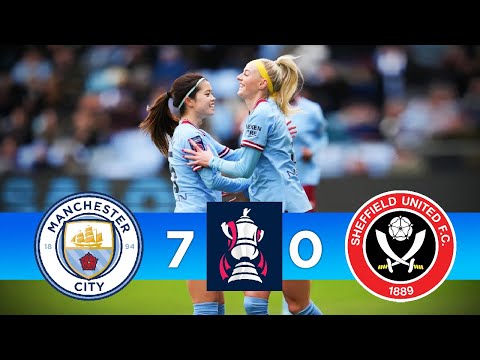 Manchester City vs Sheffield United 7-0 - All Goals & Highlights 2023 HD