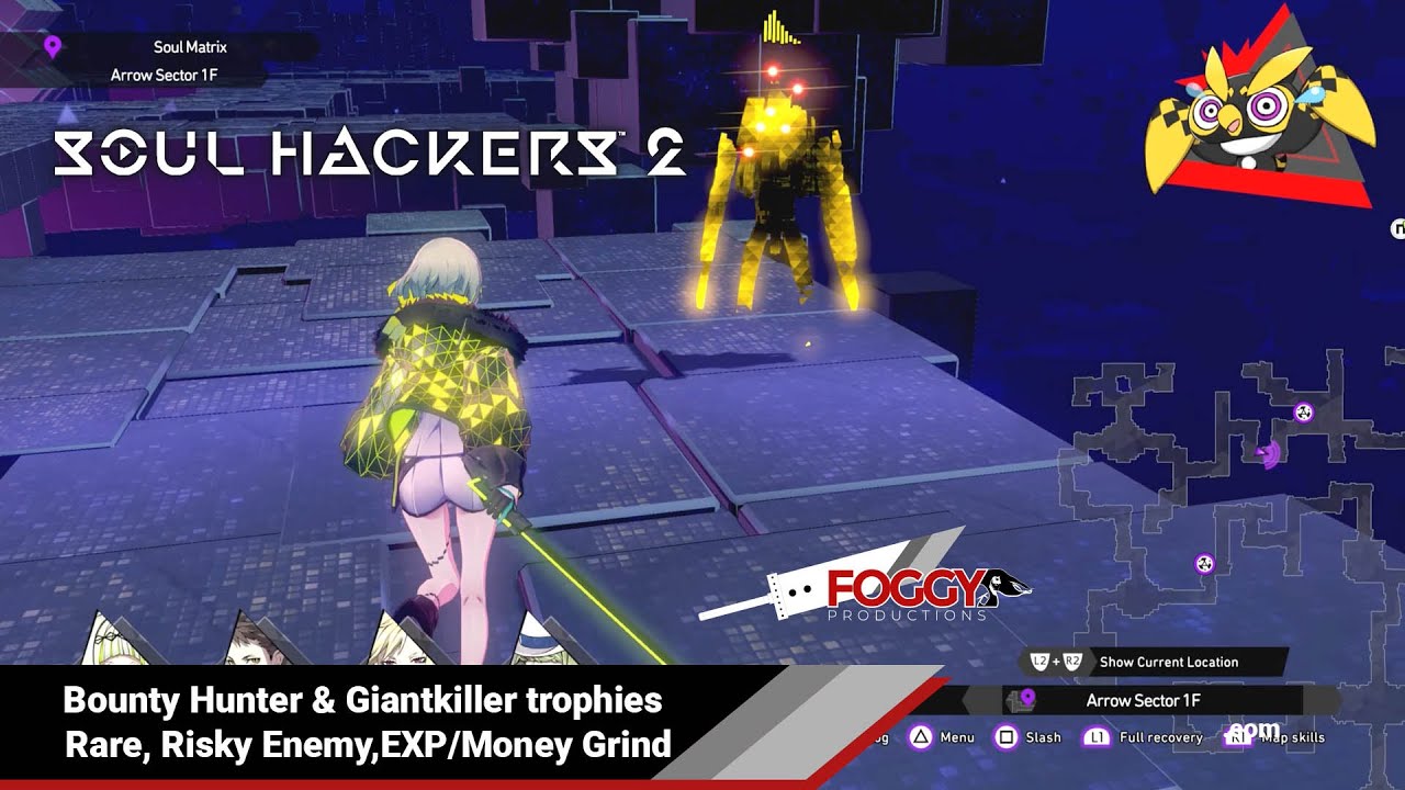 Soul Hackers 2 New Game Plus - What carries over into a second