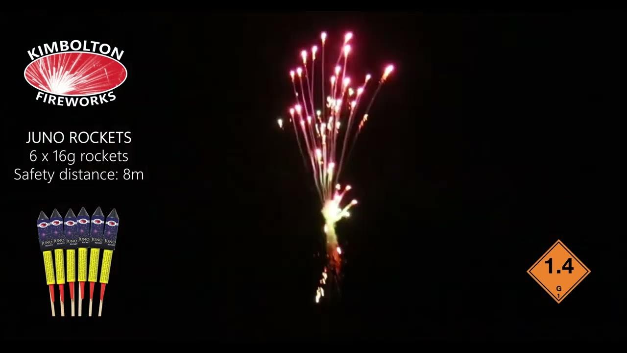 Kimbolton Fireworks Retail Juno Rockets YouTube