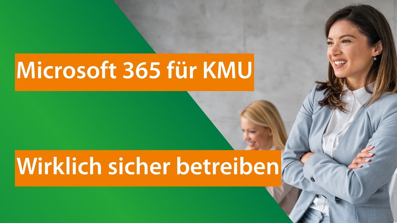 Microsoft 365 sicher betreiben - Warum 