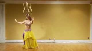 Natika Dancing With Shamadan.