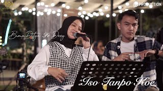 Iso Tanpo Kowe - Alindra Musik || BIMADITYA Ft DESY - AB20 Music  (LIVE COVER at OMAH RAYAP)