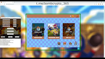 [CAPTCHA] Auto BombCrypto Bot / Автоматический бот для BombCrypto