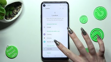 How to Allow / Deny App Access to Features in LG Q70 - Manage Apps Permissions