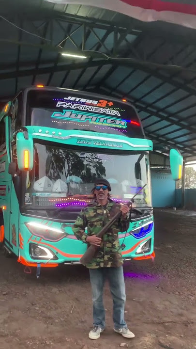 Merdeka 🇲🇨 INDONESIAKU #tunggaljayatransport #tunggaljaya #planetbus #buspariwisata