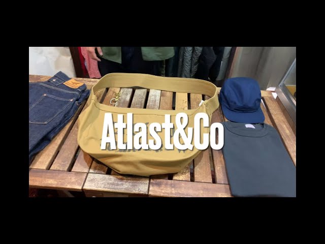 【AtLast＆Co】アニバーサリーデニムやキャップやバッグなどご紹介！【アットラスト】【BUTCHER  PRODUCTS】【ブッチャープロダクツ】【ファッション】【原宿】