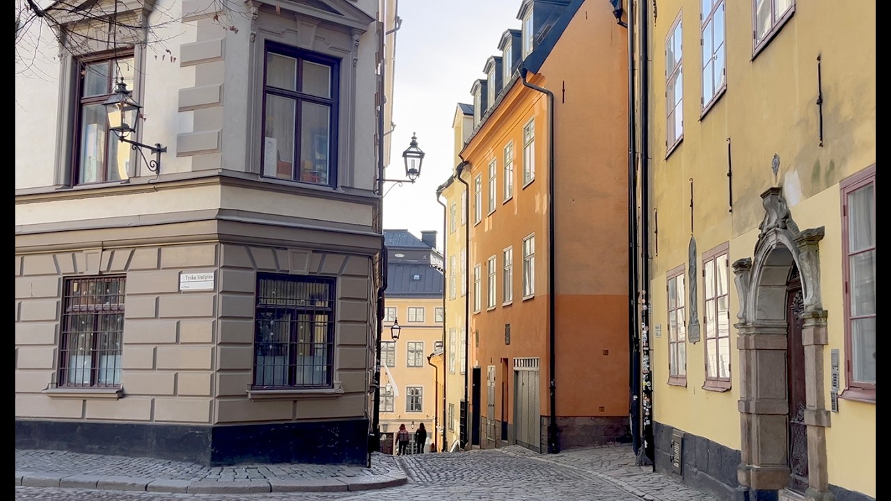 Stockholm- Slow, solo introvert trip / traveling alone